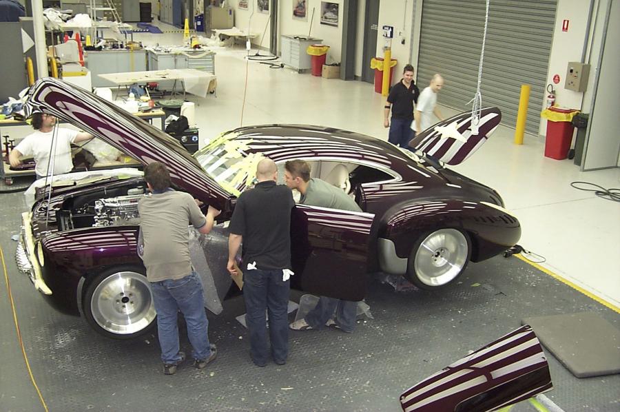  Holden Efijy Concept 2005 года  (фото 36 из 199)